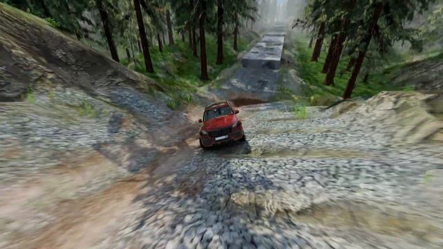 Experience the Opulence of a Mercedes Benz GLS Maybach 600 in BeamNG Drive! смотреть онлайн