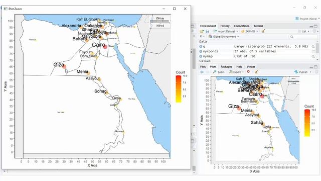 [Arabic] Overlay heatmap on image / map смотреть онлайн
