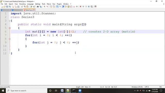ICSE Computer Applications | JAVA | LIVE Coding | Segment I смотреть онлайн