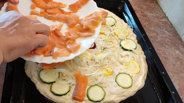 ДОМАШНЯЯ ПИЦЦА ? Вкусный Рецепт Пиццы!!! смотреть онлайн
