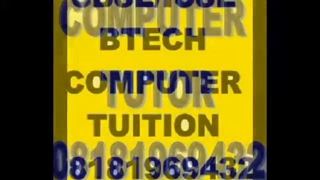 CALL 08181969432 BLUEJ : JAVA : C : C++ , IP : SQL etc.. TUITION for 10 +2 CBSE , ICSE STUDENTS смотреть онлайн