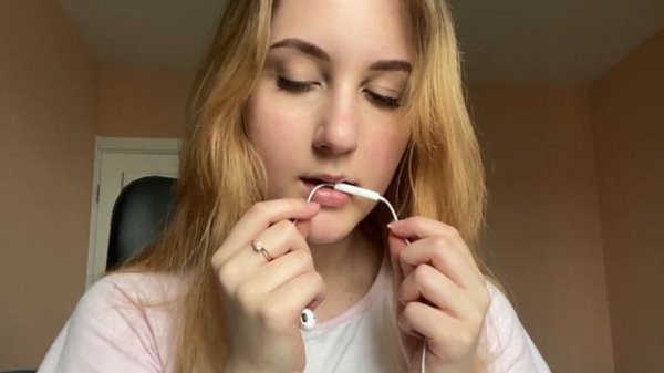 АСМР Ликинг | Звуки рта | ASMR Mic Nibbling | Licking | Mouth Sounds | Визуалочки/Hand Movements