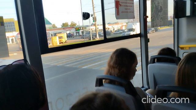 Поездка на автобусе ПАЗ-320415-14 "Vector Next" № М 420 МВ 13, маршрут 23 смотреть онлайн