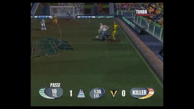 SEGA Soccer Slam смотреть онлайн