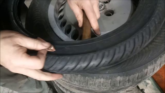 Как поставить камерную покрышку как бескамерную. смотреть онлайн