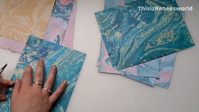 Setting up my 6 ring binder journal (+ making inserts/refills) | ThisizReneesworld смотреть онлайн