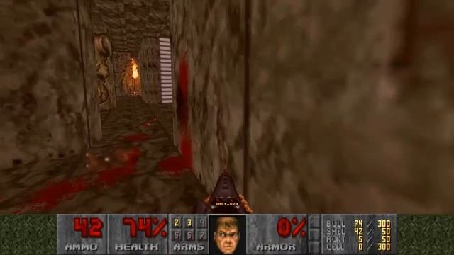 Doom: Far side of Phobos, E1M2 смотреть онлайн