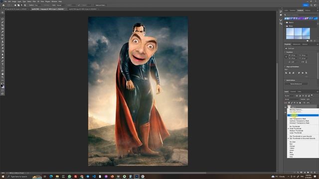 Easy Way To Face Swap  | Adobe Photoshop Tutorial