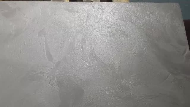 Перламутровая штукатурка_Эффект песчаных вихрей Своими руками смотреть онлайн