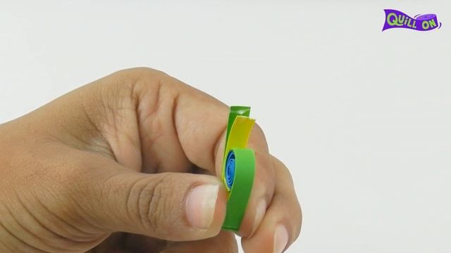 Interesting Quilling Peacock Feather