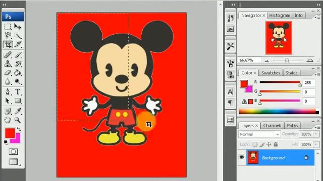 Belajar membuat fas Foto menggunakan Photoshop CS3 смотреть онлайн