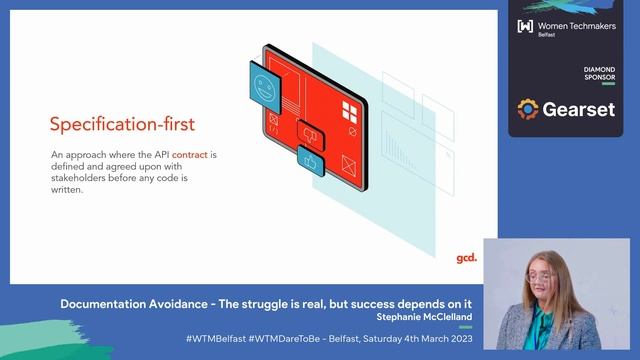Documentation Avoidance - The struggle is real, but success depends on it - Stephanie McClelland смотреть онлайн