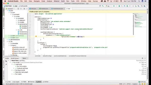 Part 24 | Room Database and create a schema смотреть онлайн