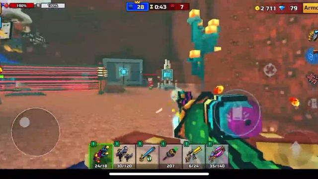 PLAYING WITH THE SWEET SMELL OF ALIEN FLOWERS! | Psionic Sporethrower Review. Pixel Gun 3D. смотреть онлайн