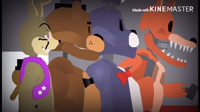 Just Gold[FNAF SONG] [STICKNODES] смотреть онлайн
