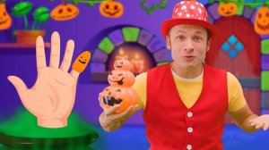Finger Family Halloween Kids Songs | Maya Mary Mia