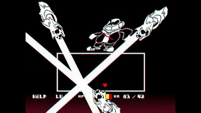 Undertale Last Breath Secret Fight || Saness (Phase 3) || Undertale Fan Game смотреть онлайн