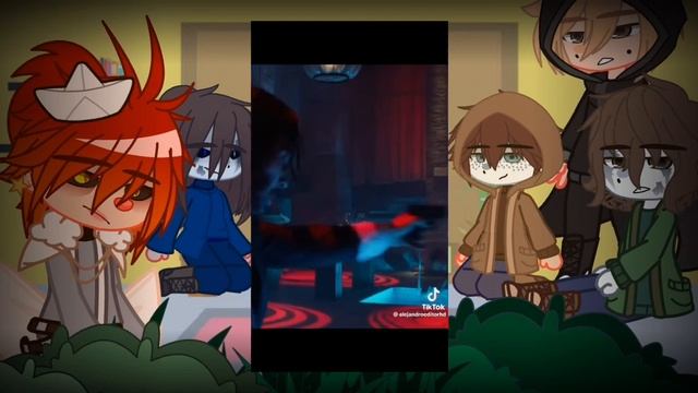 Slashers React To Male Yn (??????)