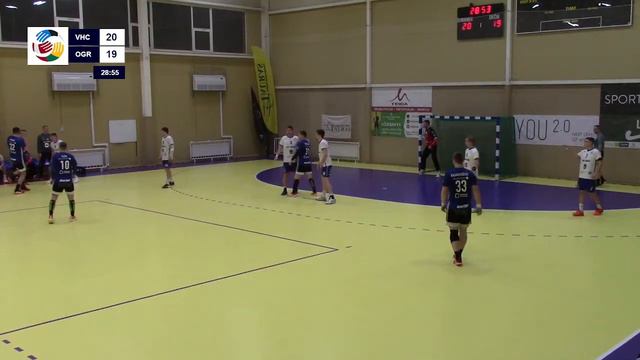 BHL 21/22: VHC Šviesa Vilnius - HK Ogre/HYDROX смотреть онлайн