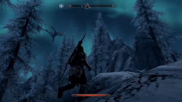 Skyrim Special Edition - Survival Mode - PS4 - Freezing to Near Death! смотреть онлайн