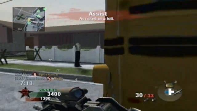 Call of Duty Black Ops (Wii) Online Match #1 - TDM Nuketown смотреть онлайн