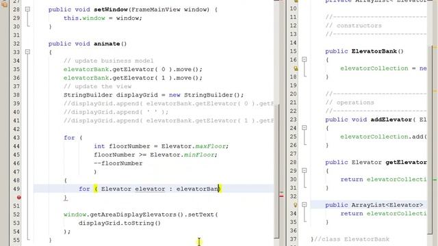 Week 03 MVC Model View Controller Animation Part 5 смотреть онлайн
