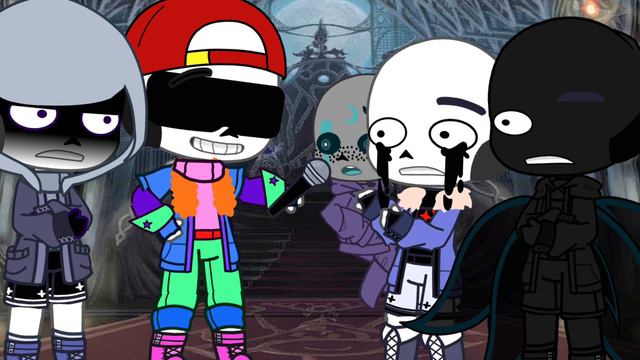 Crescent sans auto tuned || it kinda cute 🥰 смотреть онлайн