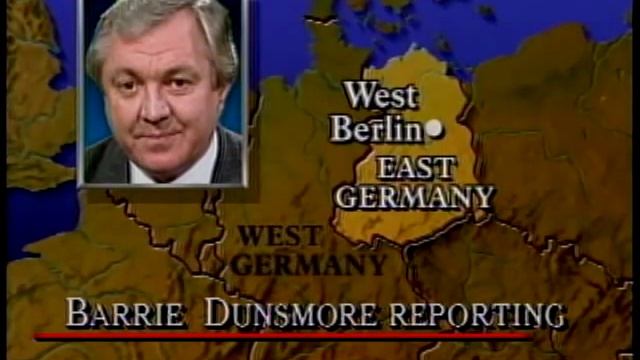 Nov. 9, 1989: The Berlin Wall Falls смотреть онлайн