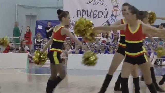 Адаман г.Омск на первом открытом чемпионате по сheerleading в г.Тюмень смотреть онлайн