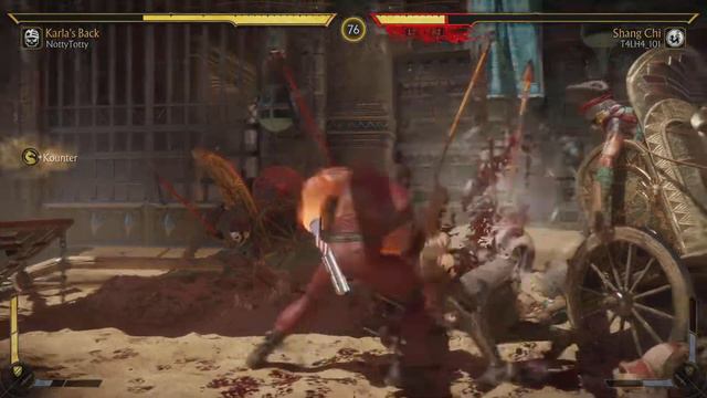 Karla Schools Kung Lao Bot | Mortal Kombat 11 смотреть онлайн
