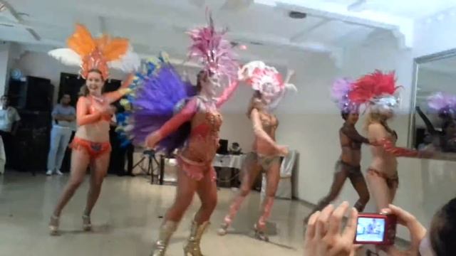 Que beleza show - SAMBA Tanya's wedding смотреть онлайн