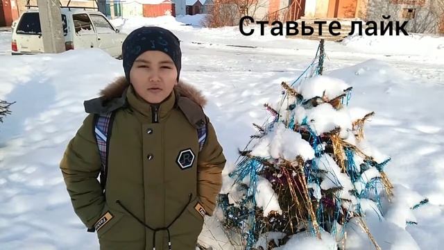 Стихи про первый снег смотреть онлайн