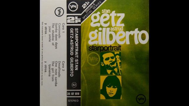 Stan Getz Y Astrud Gilberto - Starportrait Cara A Cassette Rip