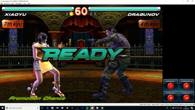 Citra - 3DS Emulator [TEKKEN 3D Prime Edition] смотреть онлайн