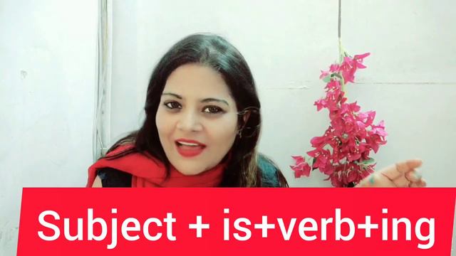 Present continuous tense/is am ,are смотреть онлайн