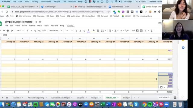 Budgeting On Excel Webinar | Paano Ba 'To with Reese Fernandez Ruiz смотреть онлайн