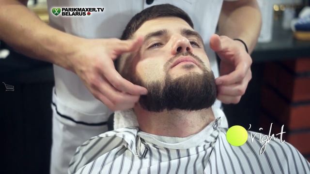 Стрижка бороды от Barbershop Pride. ПАРИКМАХЕР ТВ БЕЛАРУСЬ