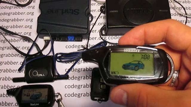 Алгоритмический кодграббер в брелке Sheriff смотреть онлайн