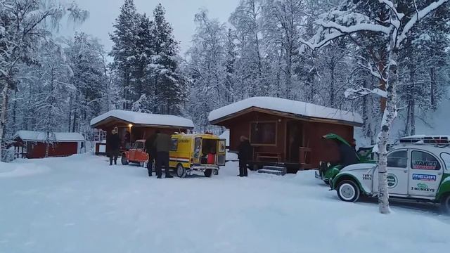 English 5de dag 2cv Raid Murmansk 2018 смотреть онлайн