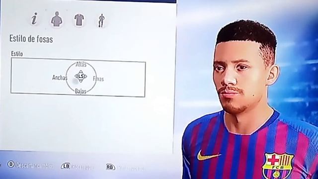 Como crear a Ronald Araujo en FIFA 19 — Xbox 360. смотреть онлайн