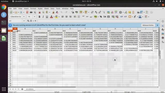 How to check for correlations among rasters and keep only those that are not highly correlated смотреть онлайн