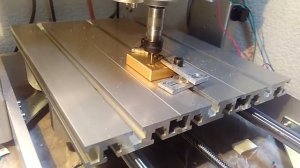 фрезеровка латуни