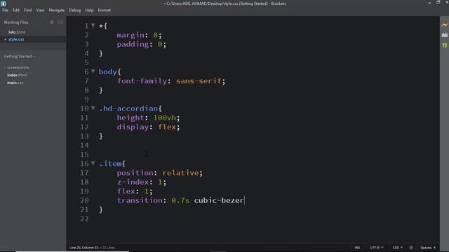 Expanding Image Gallery Effect using HTML & Flexbox - Website Design Tutorial смотреть онлайн