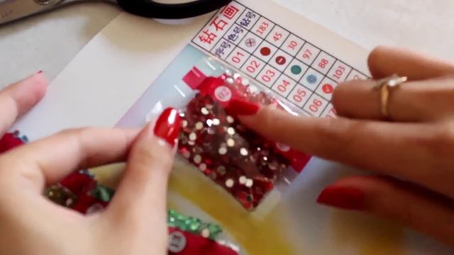 Алмазная вышивка - обучающий урок 2 смотреть онлайн