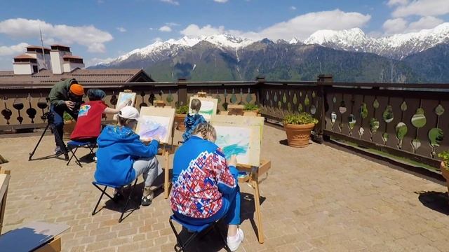 2023. Дневник участия делегации ООО "Газпром трансгаз Ухта" на корпоративном фестивале "Факел". 3 смотреть онлайн