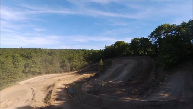 Thoiry MX Park Video Drone смотреть онлайн