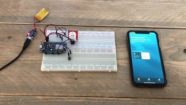 ESP8266 HomeKit - Sensor with extensions смотреть онлайн