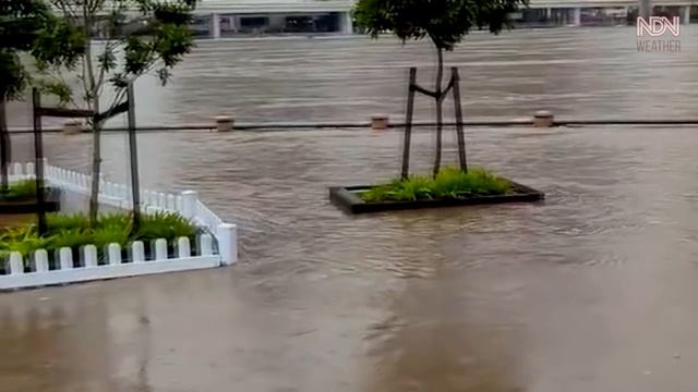 Australia is Sinking! Severe Floods in Brisbane, Queensland смотреть онлайн