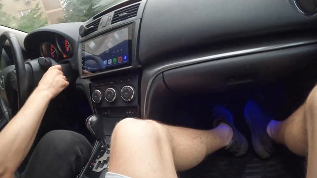 Привожу в чувства Mazda CX-7 | Carplay за 16 тысяч рублей смотреть онлайн