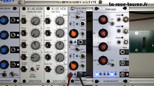 [ENG SUB] Eurorack DIY modular synth épisode 09 : Dual trigger to gate to trigger смотреть онлайн